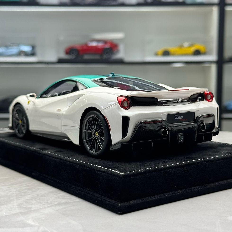 Thumbnail: HH Model 1:18 Scale Ferrari 488 Pista Resin Car Model