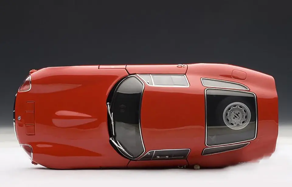 Thumbnail: Autoart 1:18 alfa romeo tz 1963 red alloy car model collection
