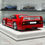 Thumbnail: Montage 1:18 Ferrari F40 Standard Red Die-Cast Car Model