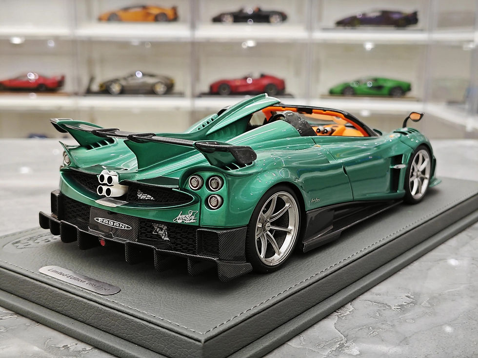 Thumbnail: BBR Pagani Imola Limited Edition Resin Car Model 1:18