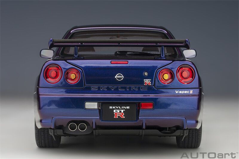 Thumbnail: AUTOart Alto 1:18 Nissan Skyline Nissan Skyline GT R34 V-Spec car model