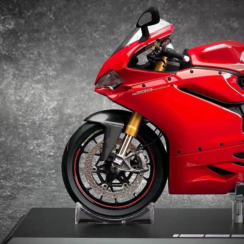 Thumbnail: 1:12 Ducati 1299S Red Devil Alloy Motorcycle and Motorbike Collectible Ornament