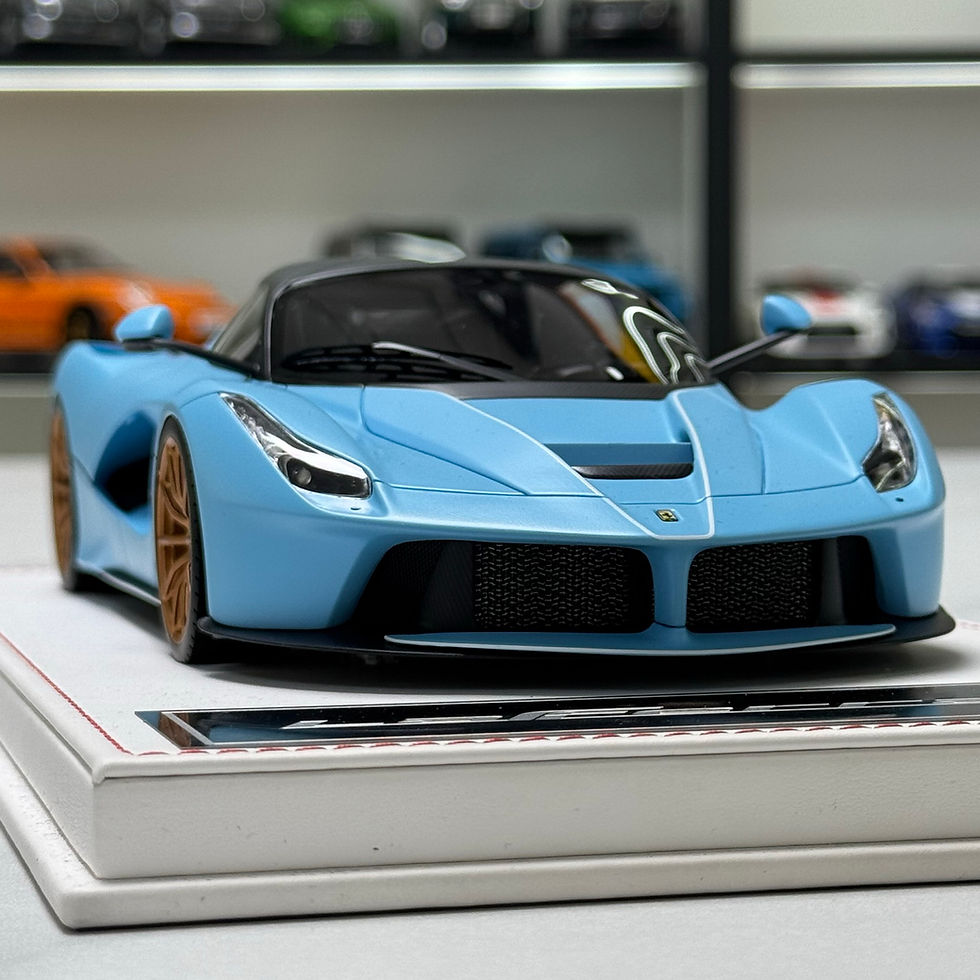Thumbnail: MW Model 1:18 LaFerrari Supercar Limited Edition Resin Car Model