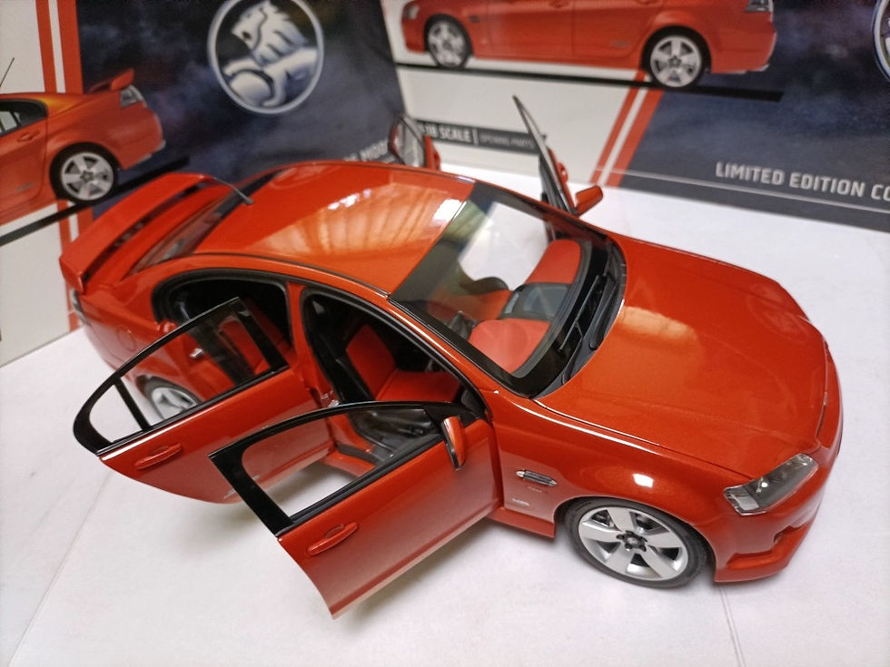 Thumbnail: Authentic 1 18 Commodore Holden Alloy Open Door Sedan Model Holden VE SSV Metall