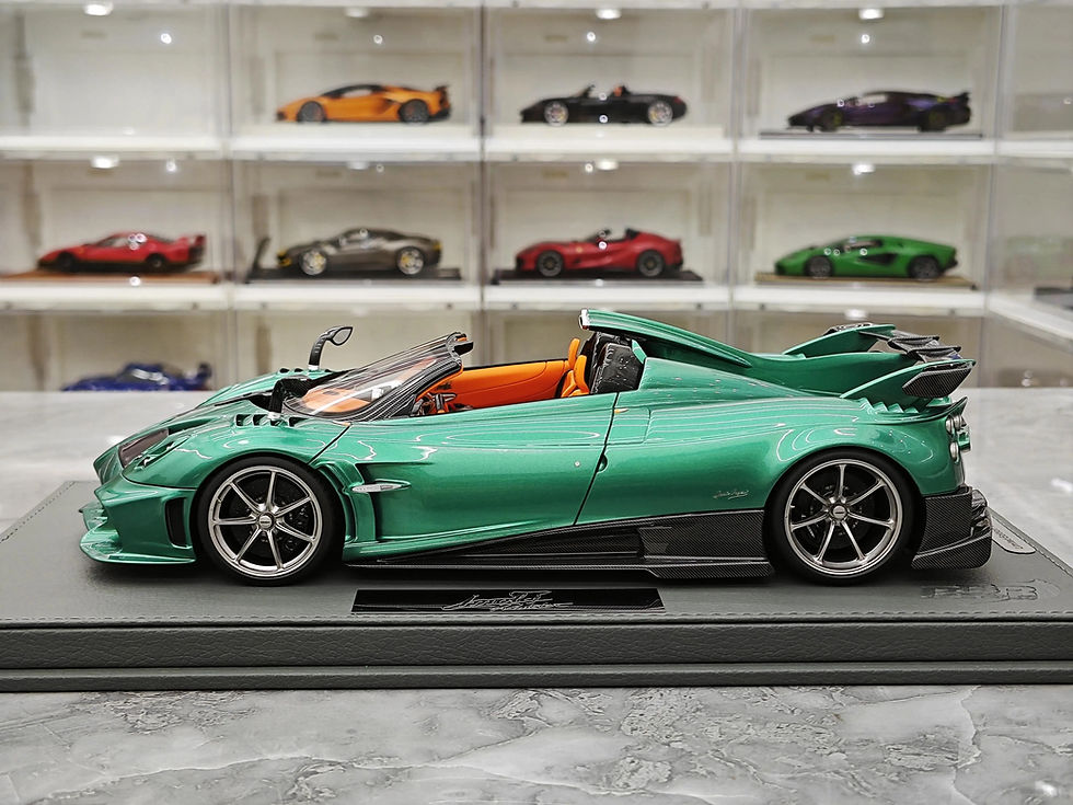 Thumbnail: BBR Pagani Imola Limited Edition Resin Car Model 1:18