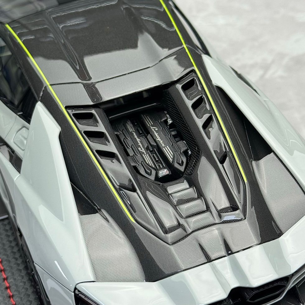 Thumbnail: MR 1:18 Lamborghini Revuelto New Generation Hardtop Sports Car model