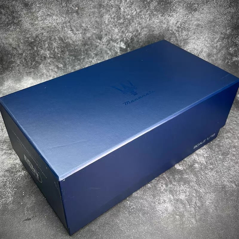 Thumbnail: BBR Maserati MC20 CIELO Convertible Simulation Resin Car Model 1/18