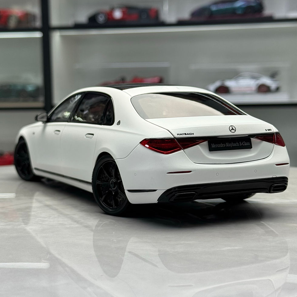 Thumbnail: 1:18 AR Mercedes-Maybach S-Class 2023 Model Car
