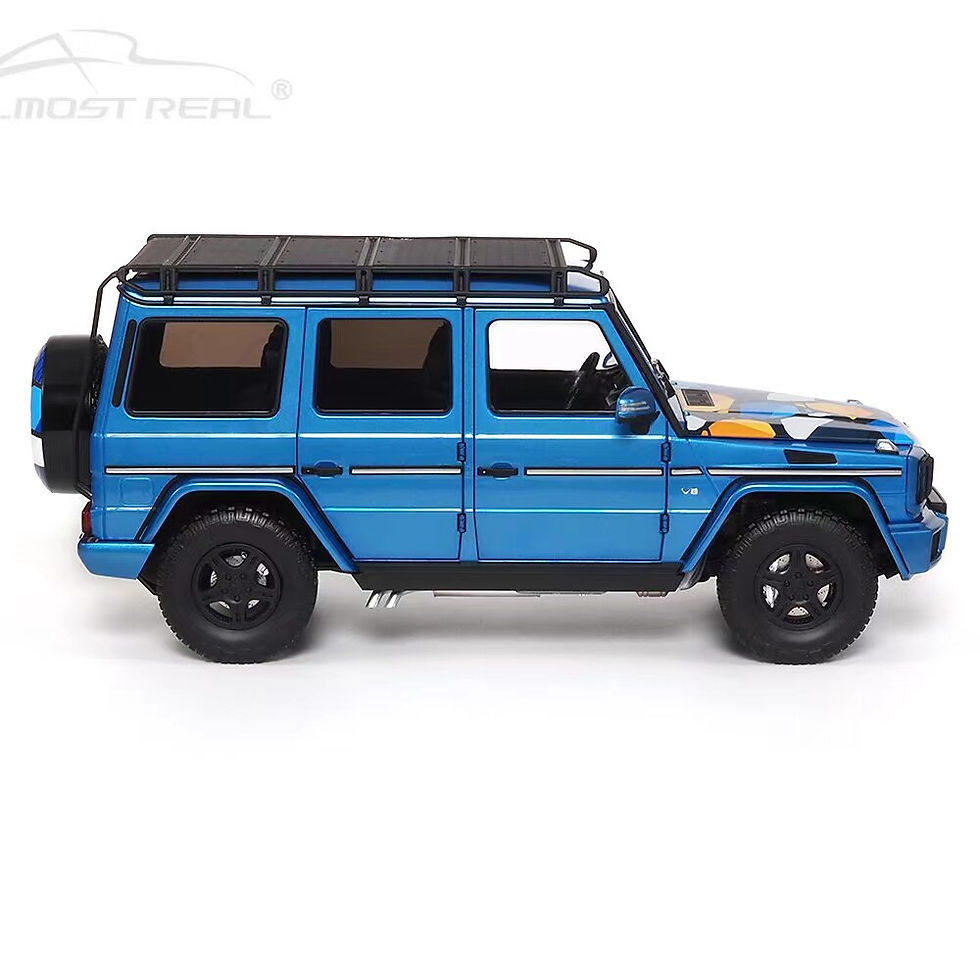 Thumbnail: 1/18 Almost Real G CLASS W463 300K Commemorative Edition Diecast Model