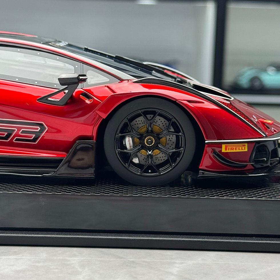 Thumbnail: CE Lamborghini Essenza SCV12 Sports Car 1:18 Limited Edition Resin Model Car
