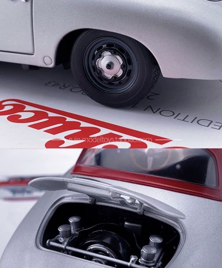 Thumbnail: 1:18 Schuko Porsche Porsche 356 Speedster Outlaw Car Model