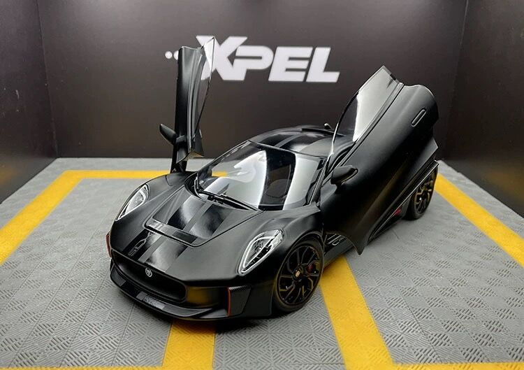 Thumbnail: Almost Real 1:18 Jaguar C-X75 2010 CX75 alloy car model sports car
