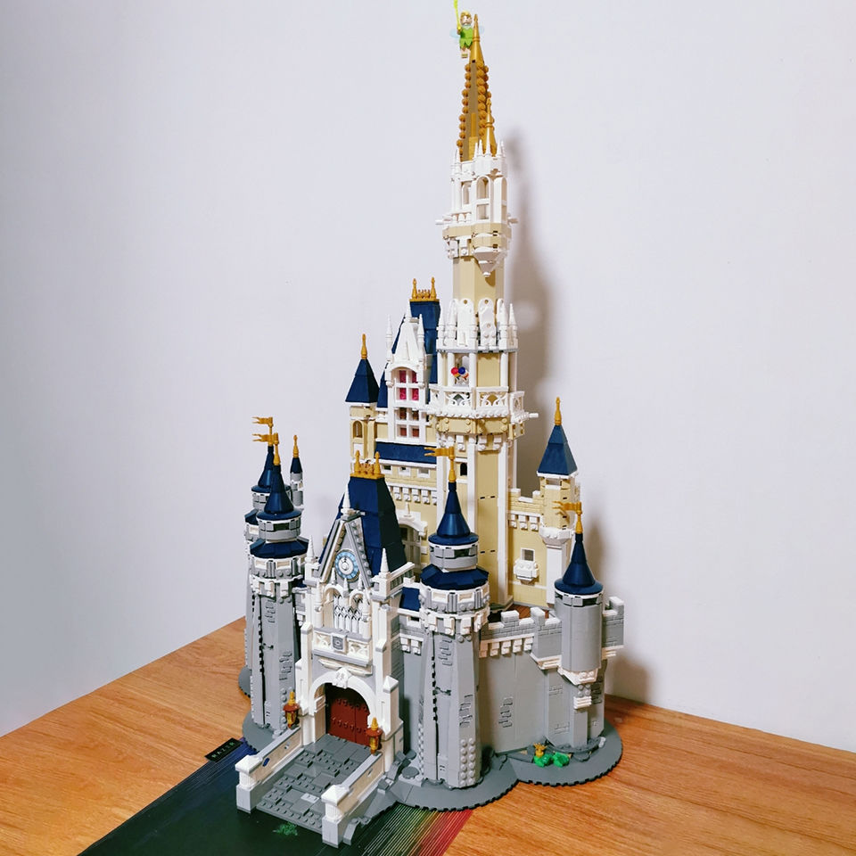 Thumbnail: Princess Castle Modular Building Blocks Bricks Education Kids Christmas Birthday