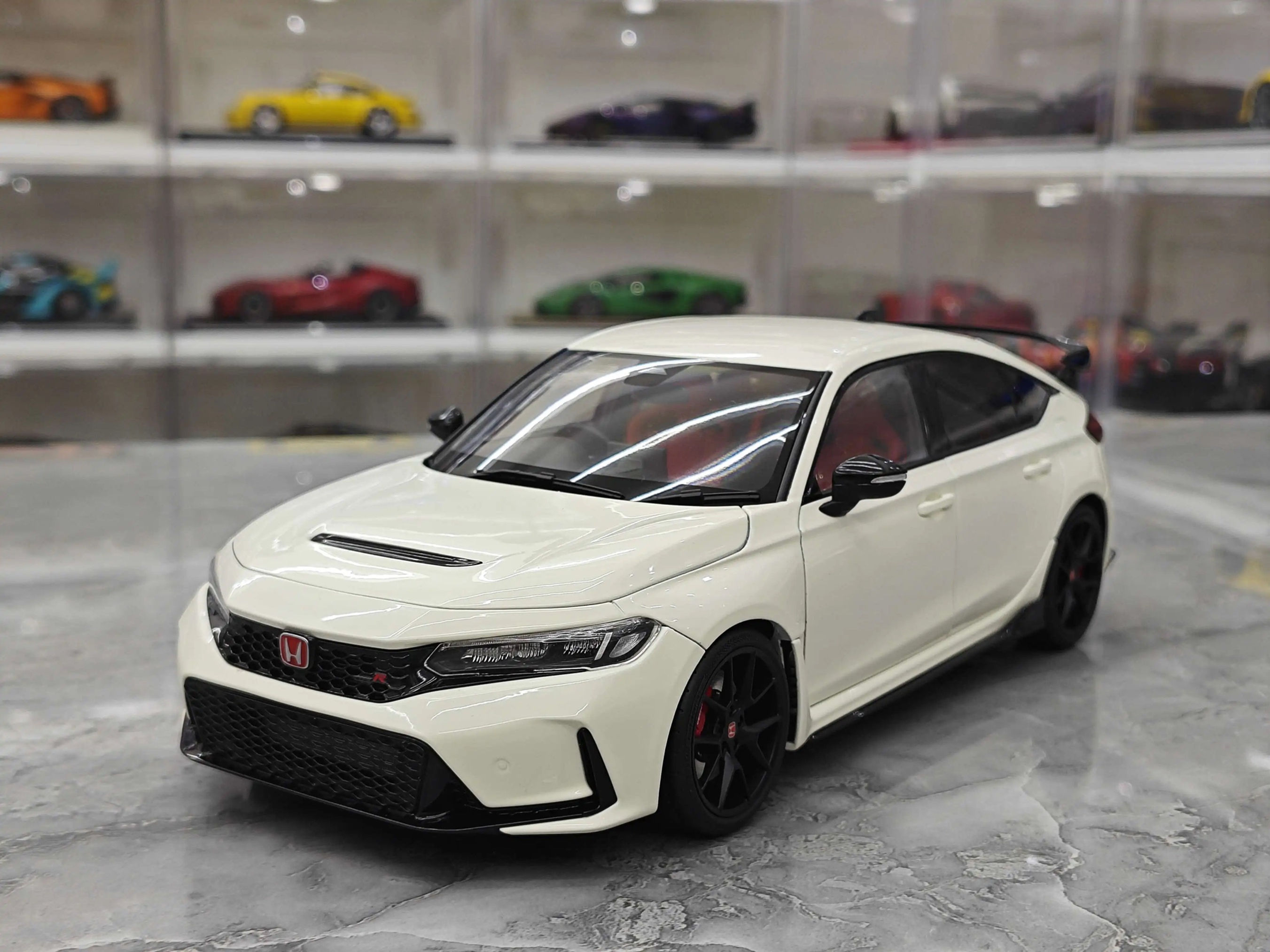 MH Honda Civic Type R FL5 Honda Alloy Metal Car model 1/18