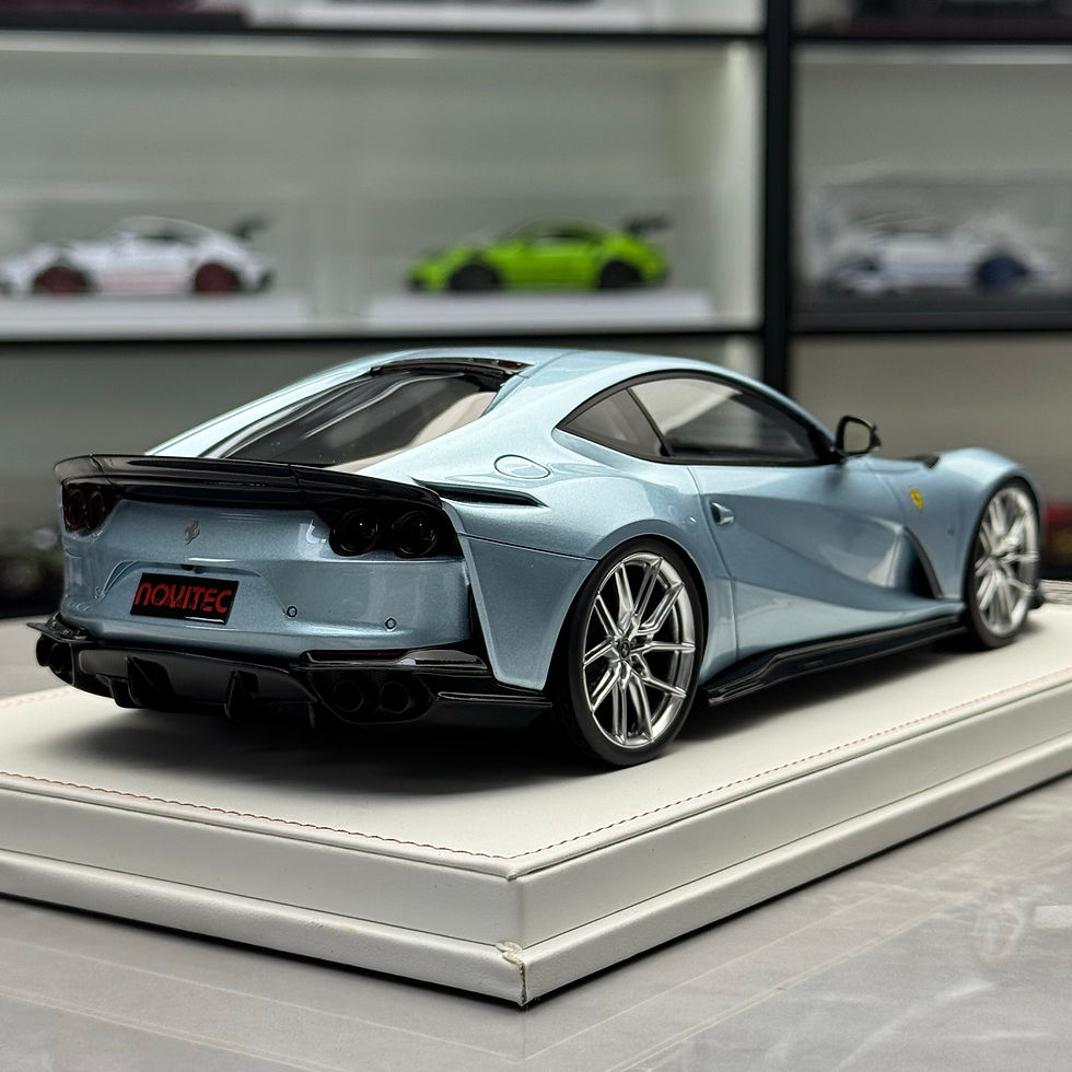 Thumbnail: MW Model 1:18 812 Superfast Novitec Resin Car Model