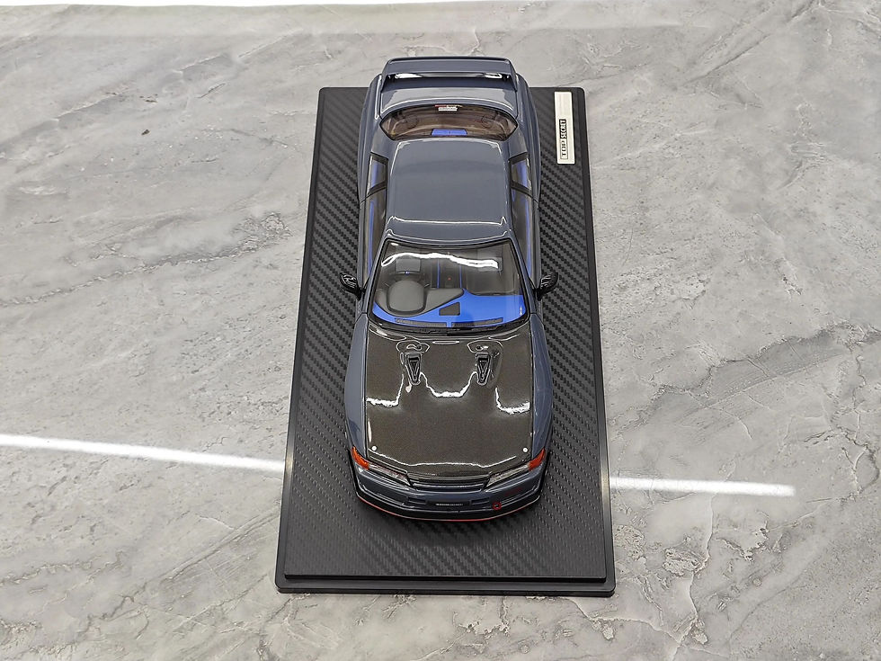 Thumbnail: IG Nissan Nissan TOP SECRET GTR R32 Resin Car Model 1/18