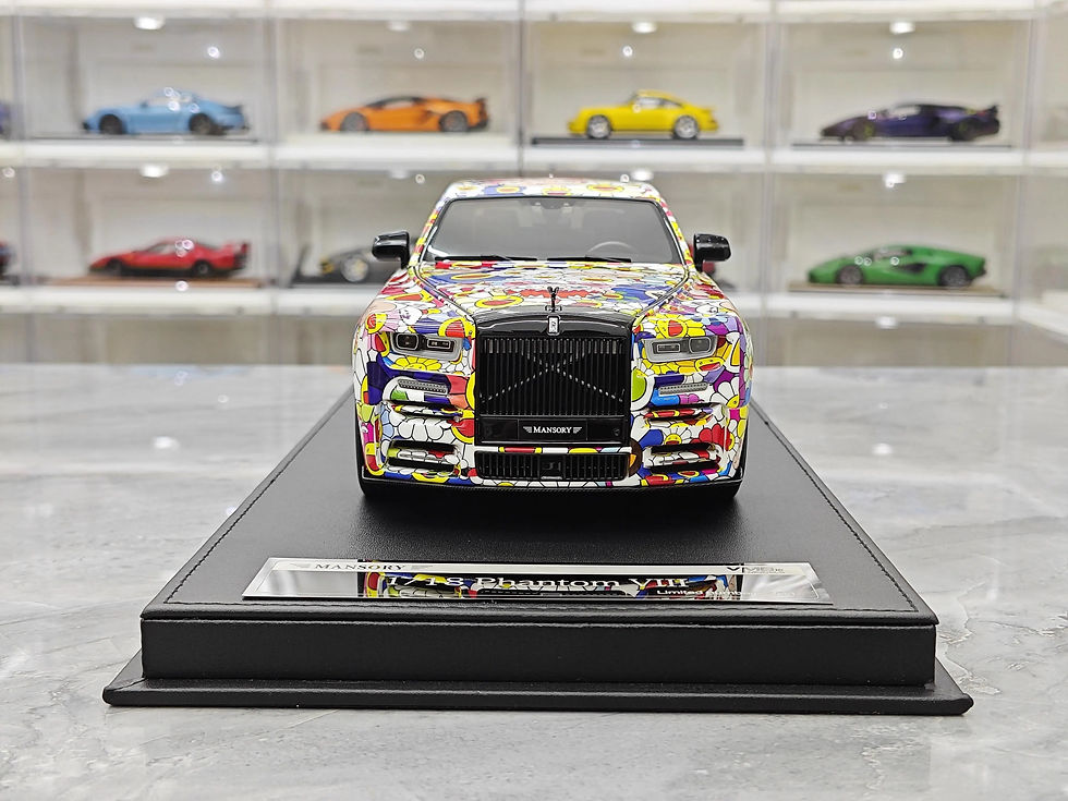 Thumbnail: VMB Rolls-Royce Phantom Extended Wheelbase Resin Car Model 1:18