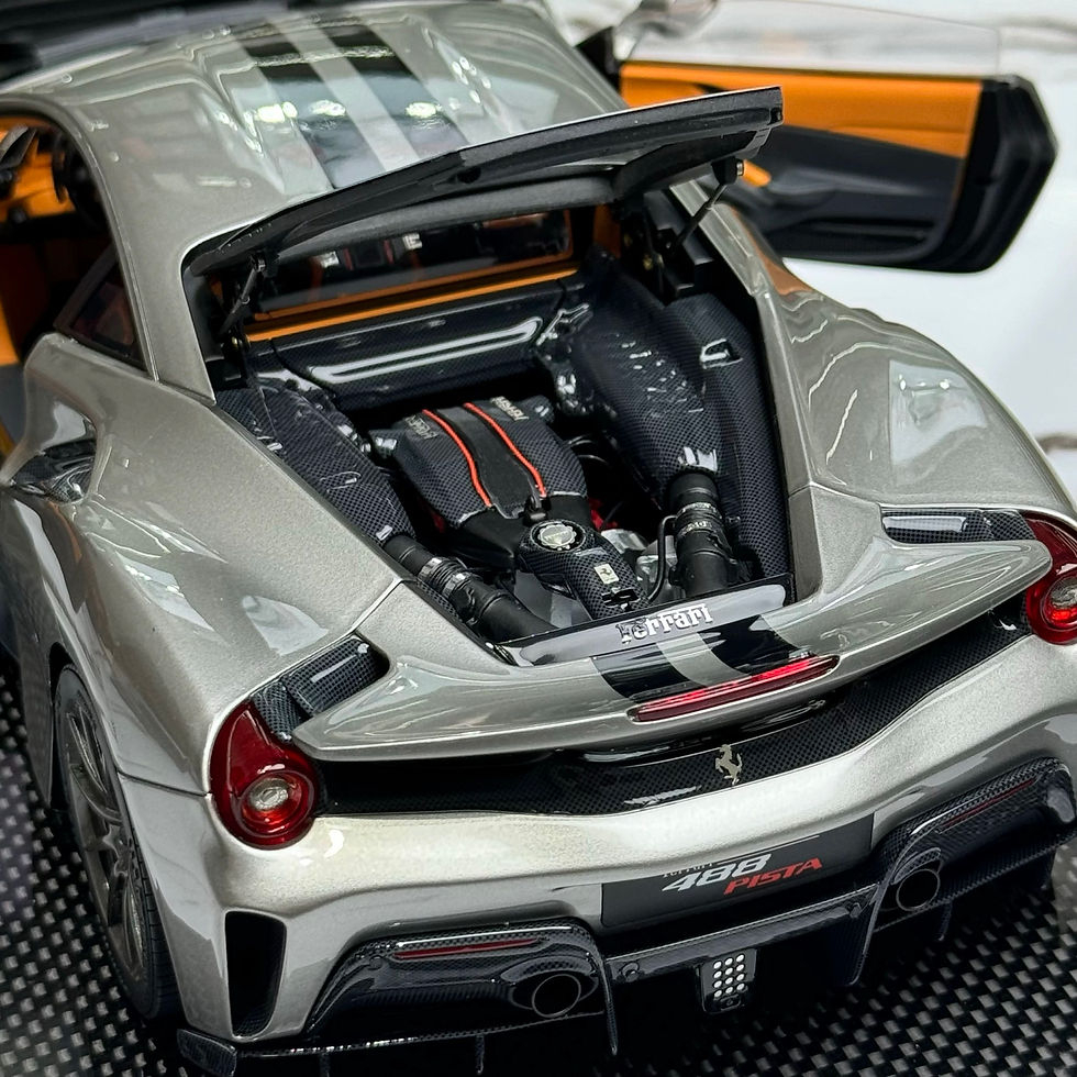 Thumbnail: DM 1/18 Ferrari 488 PISTA Custom Edition Resin Car Model