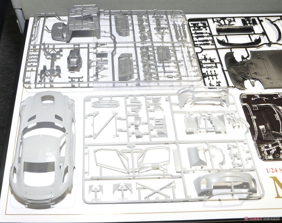 Thumbnail: Tamiya 1/24 GT3 Super Sport Car Display Toy Plastic Assembly Building Mode