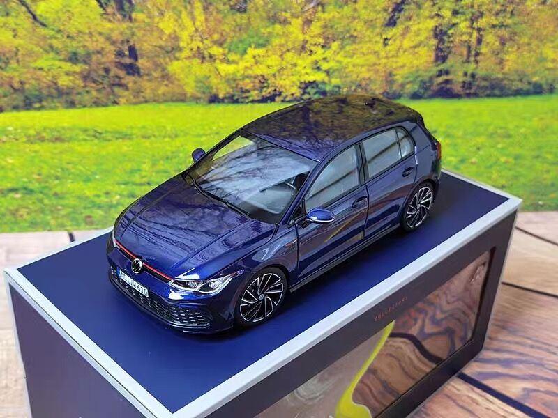 Thumbnail: NOREV 1:18 Volkswagen Golf GTI VW 2021 Alloy Car Model Gifts