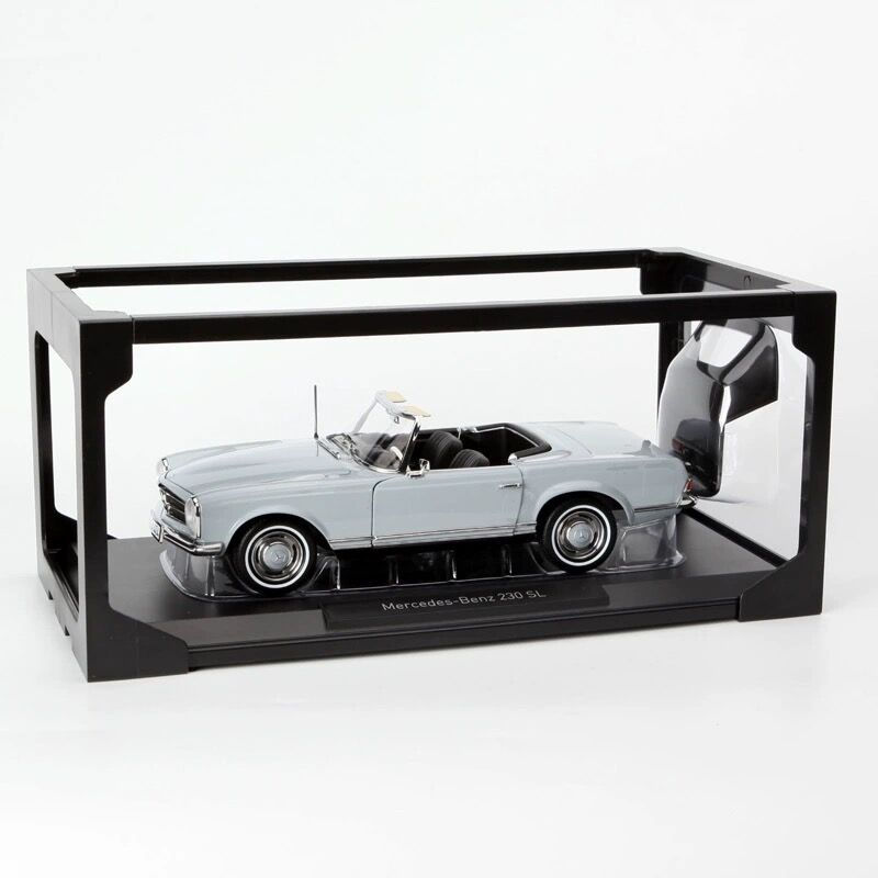 Thumbnail: NOREV 1/18 Mercedes-Benz MERCEDESBENZ 230 SL1963 Alloy Model Gray