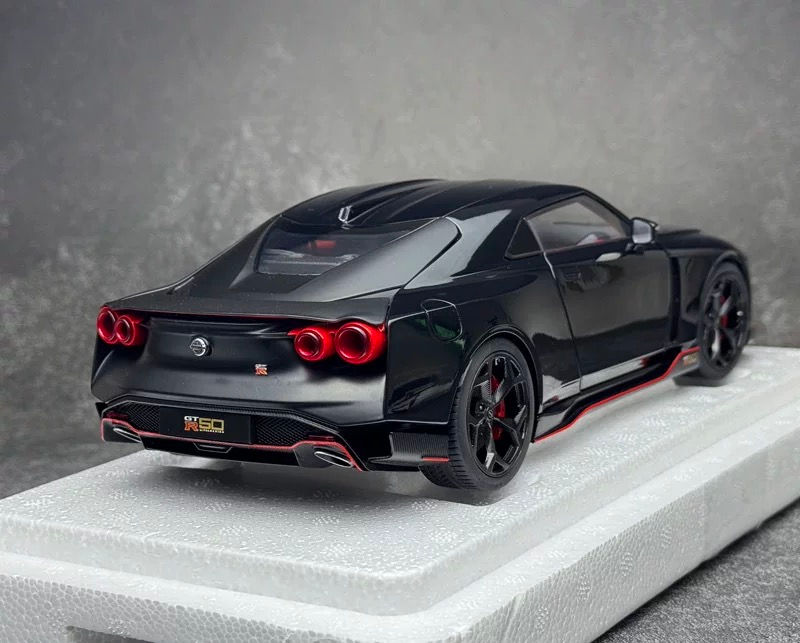 Thumbnail: AUTOart 1/18 Nissan GT-R50 Car Model