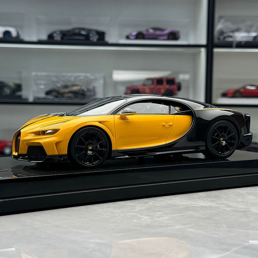 Thumbnail: MR 1:18 Bugatti Chiron Super Sport Limited Edition Supercar Resin Model