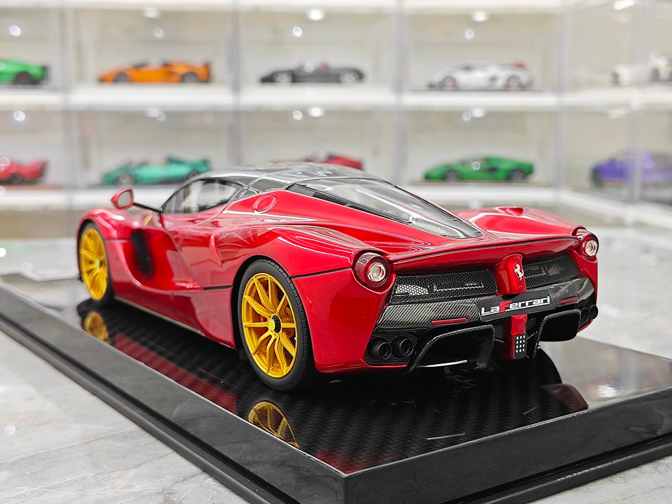 Thumbnail: UU Ferrari Resin LaFerrari Limited Edition 1:18 Scale Resin Car Model