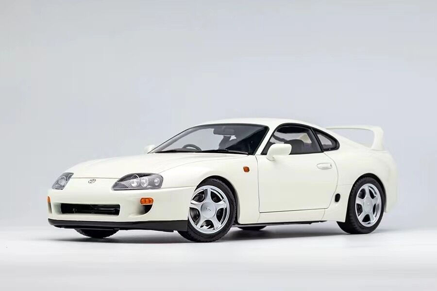 Thumbnail: Toyota Supra LCD 1:18 A80 Bull Demon King with Lifting Alloy Car Model