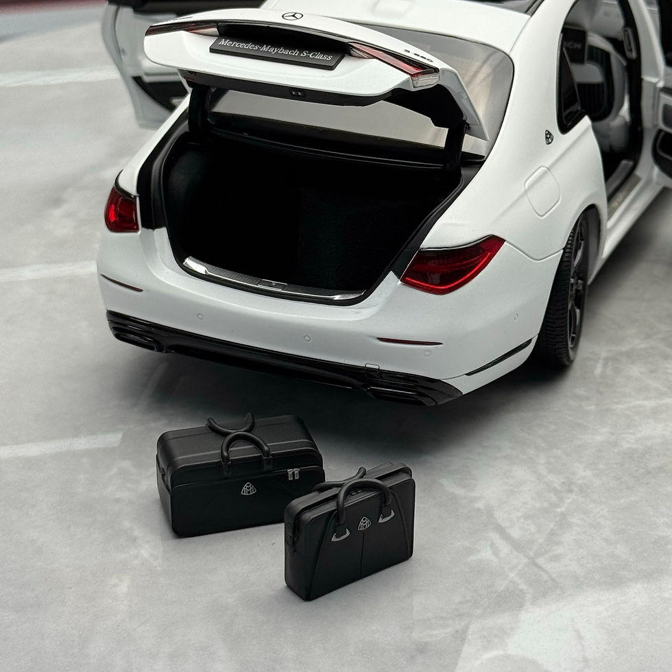 Thumbnail: 1:18 AR Mercedes-Maybach S-Class 2023 Model Car