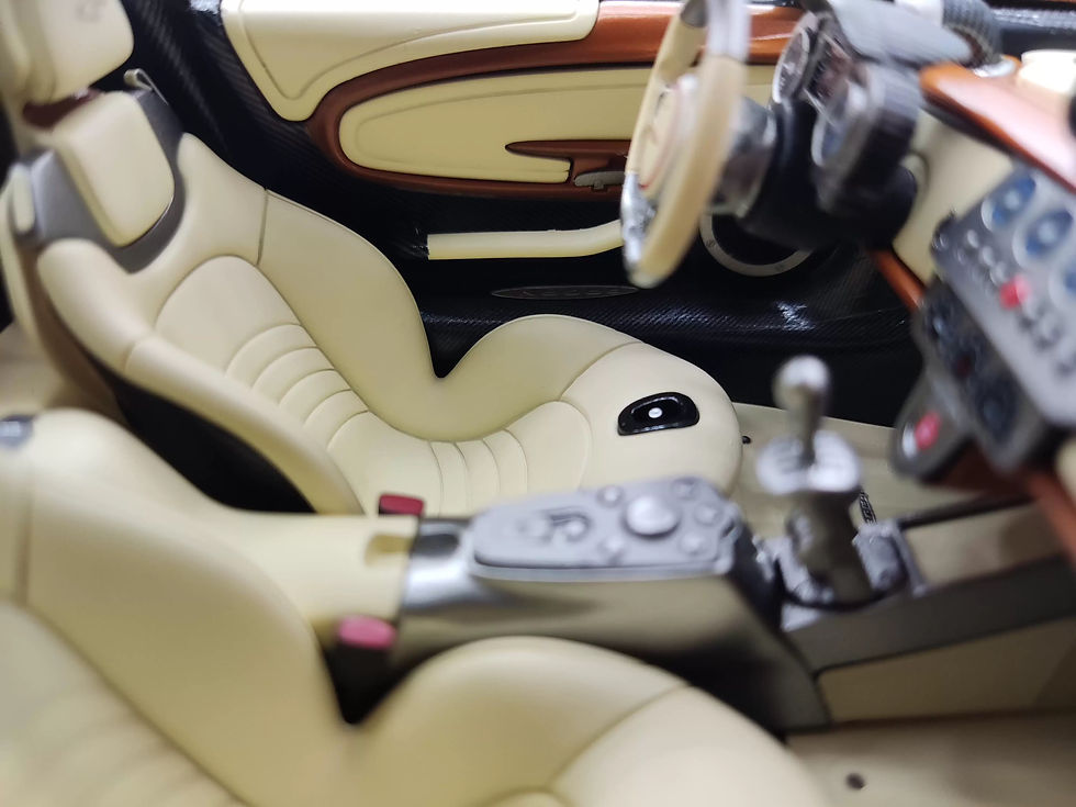 Thumbnail: BBR Pagani Utopia Supercar Limited Edition Resin Car Model 1/18