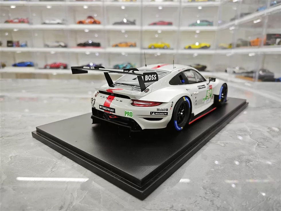 Thumbnail: Spark 2021 Le Mans Porsche GT Team 911 RSR-19 Resin Car Model 1:18