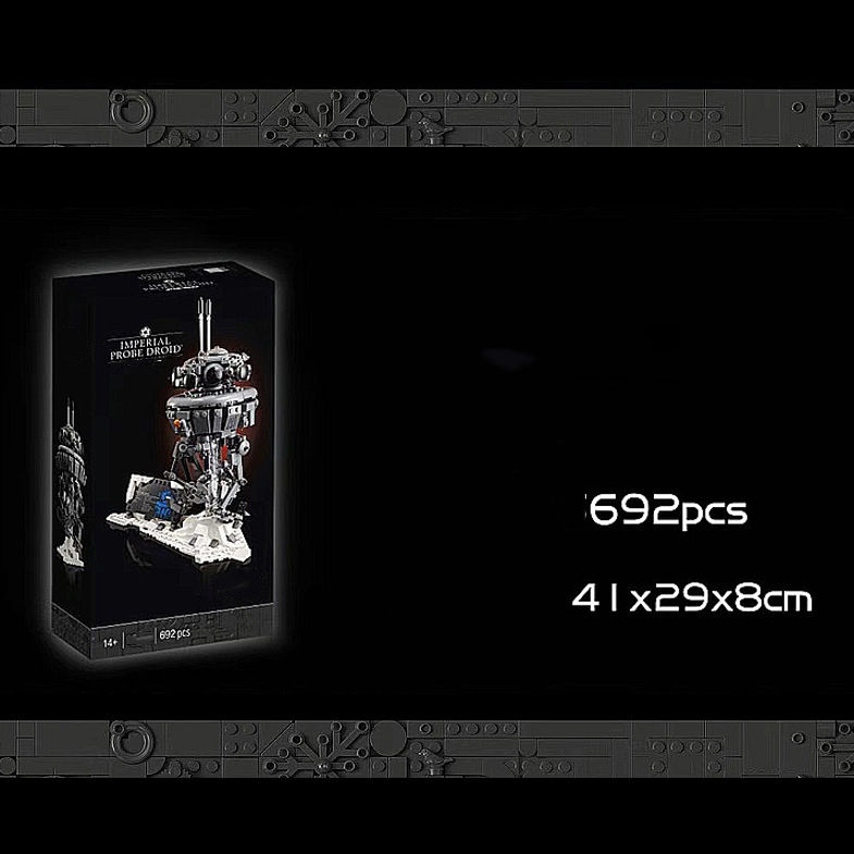 Thumbnail: Model Bricks Creative Idea Recognition Robot Building Blocks Toys