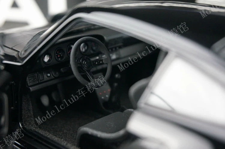 Thumbnail: Autoart 1:18 Porsche 930 Turbo Blackbird Car Model