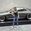 Thumbnail: IG 1:18 Midnight Bay Area Nissan GT-R R32 Die-Cast Car Model with Figure