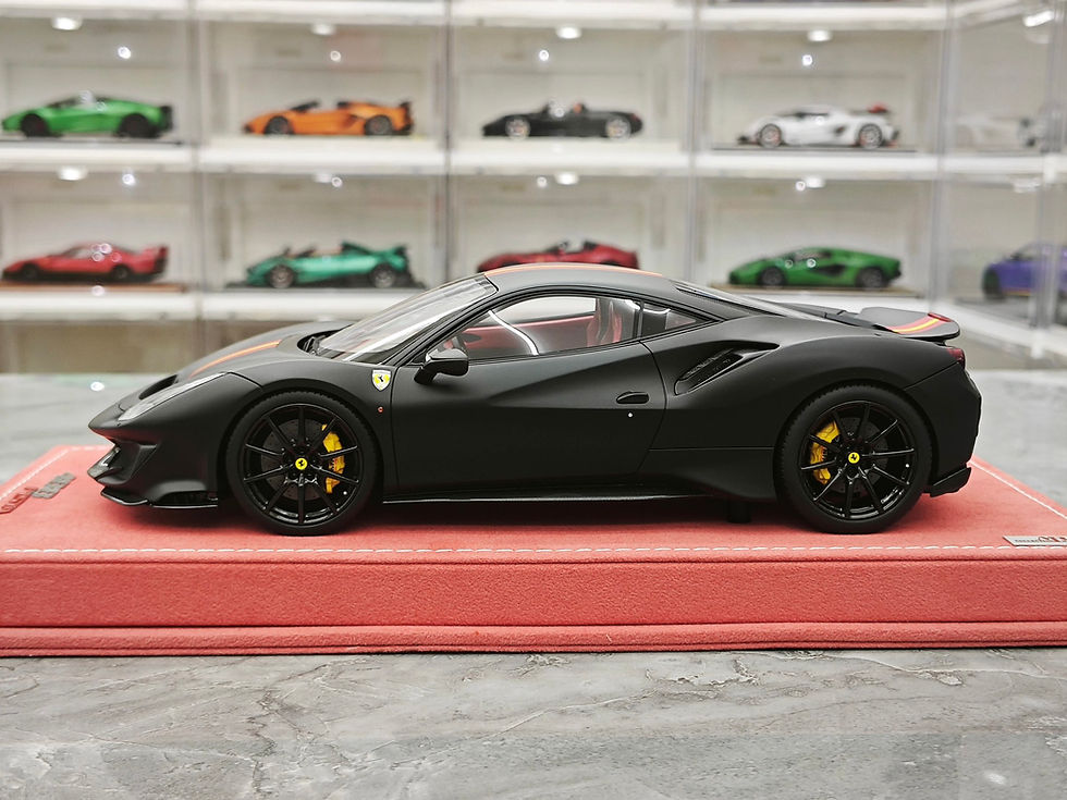 Thumbnail: MR Ferrari 488 Pista Limited Edition Resin Car Model 1:18