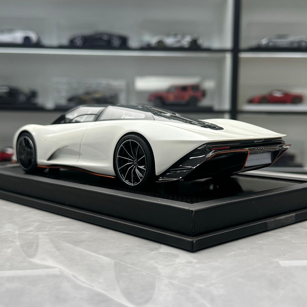 Thumbnail: Vip Scale Models McLaren Speedtail Limited Edition 1:18 Scale Resin Car Model