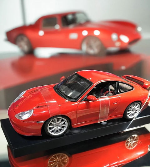 Autoart 1/18 Porsche 911/996 GT3 red 2003 Car model Collection