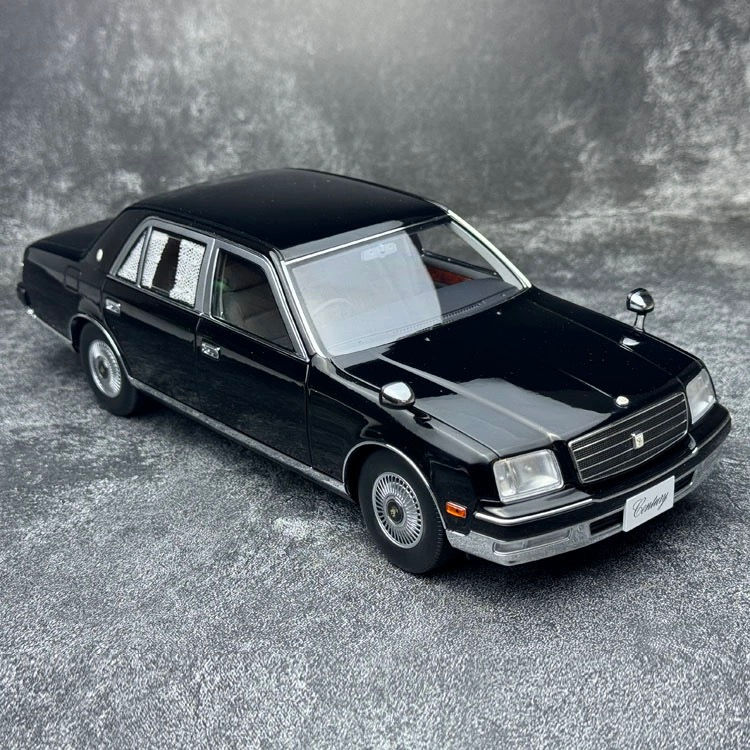 Thumbnail: Almost Real AR 1/18 Toyota Century 1997 Alloy Car Model