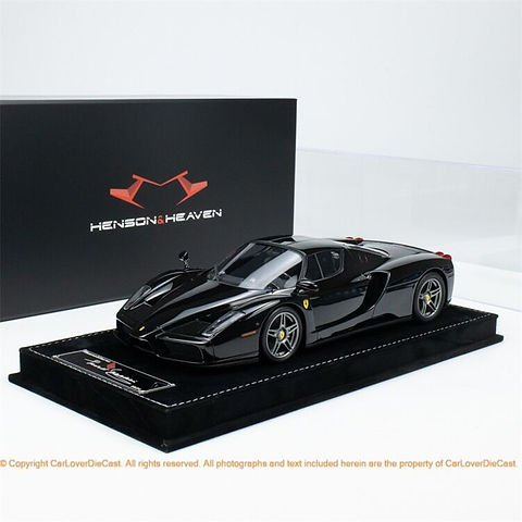 ミニカー Ferrari Enzo 1/18 B.B.R ＜予約品＞ BBR 1/18 Ferrari Enzo Giallo modena Silver wheels