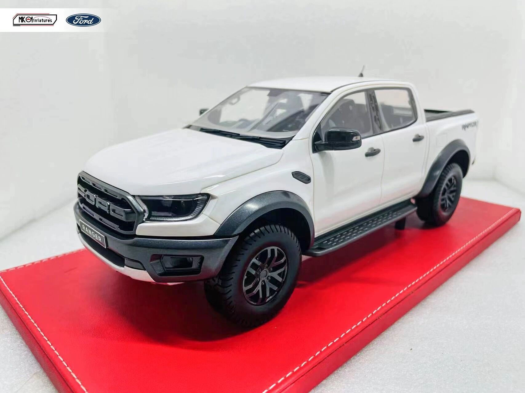 MK Miniatures & Trax 1/18 Ford Ranger Raptor Pickup 2019 Resin Sealed Car Model