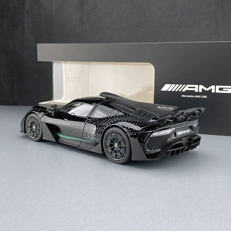 Thumbnail: 1:18 kilo works Mercedes-Benz original AMG ONE C298 STAR 2023 alloy car model