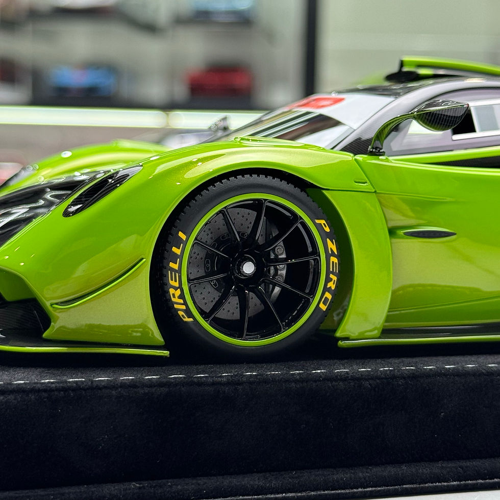 Thumbnail: HH Model 1:18 Pagani Huayra R Limited Edition Resin Car Model