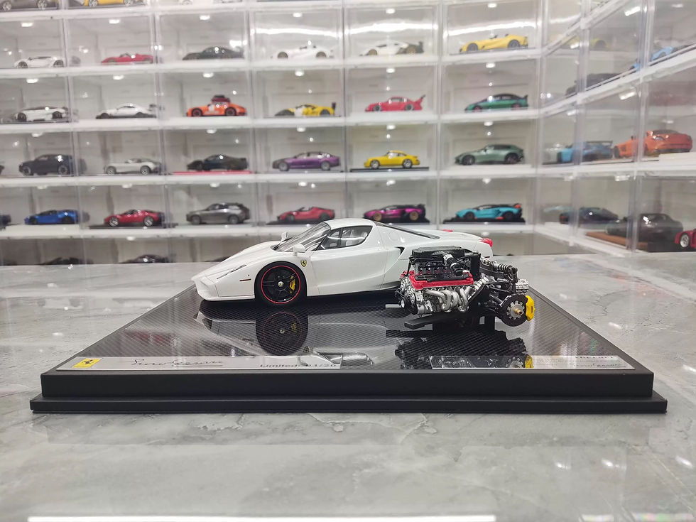 Thumbnail: General Models Ferrari Enzo Limited Edition Resin Car Model 1/18