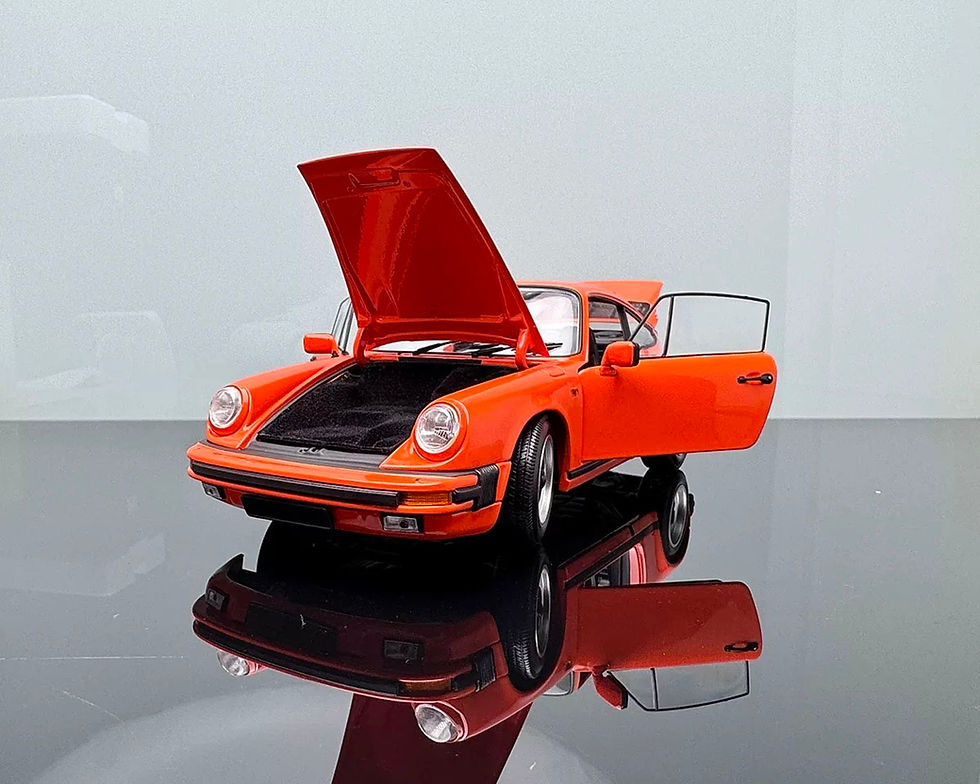 Thumbnail: Mini Cut 1:18 Porsche 911 1983 CARRERA 3.2 TARGA Alloy Car Model