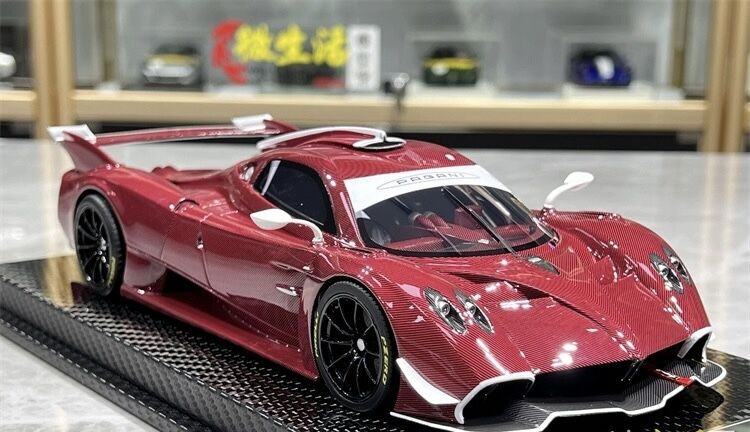 Thumbnail: VIP 1:18 pagani Huayra R Limited Resin Car Model Collection