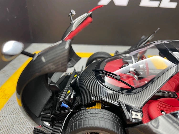 Thumbnail: Almost Real AR+ 1/18 Pagani Zonda F 2005 Carbon Fiber Edition Car Model