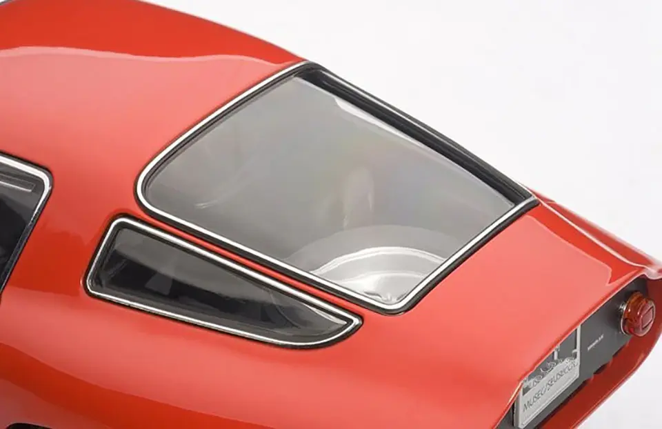 Thumbnail: Autoart 1:18 alfa romeo tz 1963 red alloy car model collection