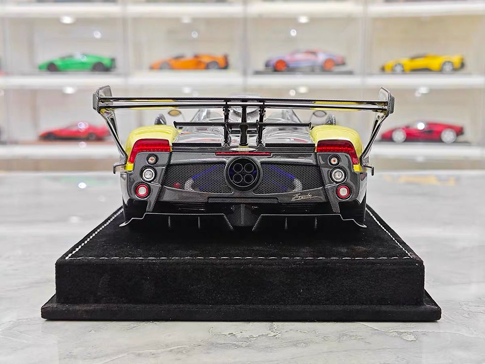 Thumbnail: HH Model 1/18 New Pagani Zonda Resin Car Model