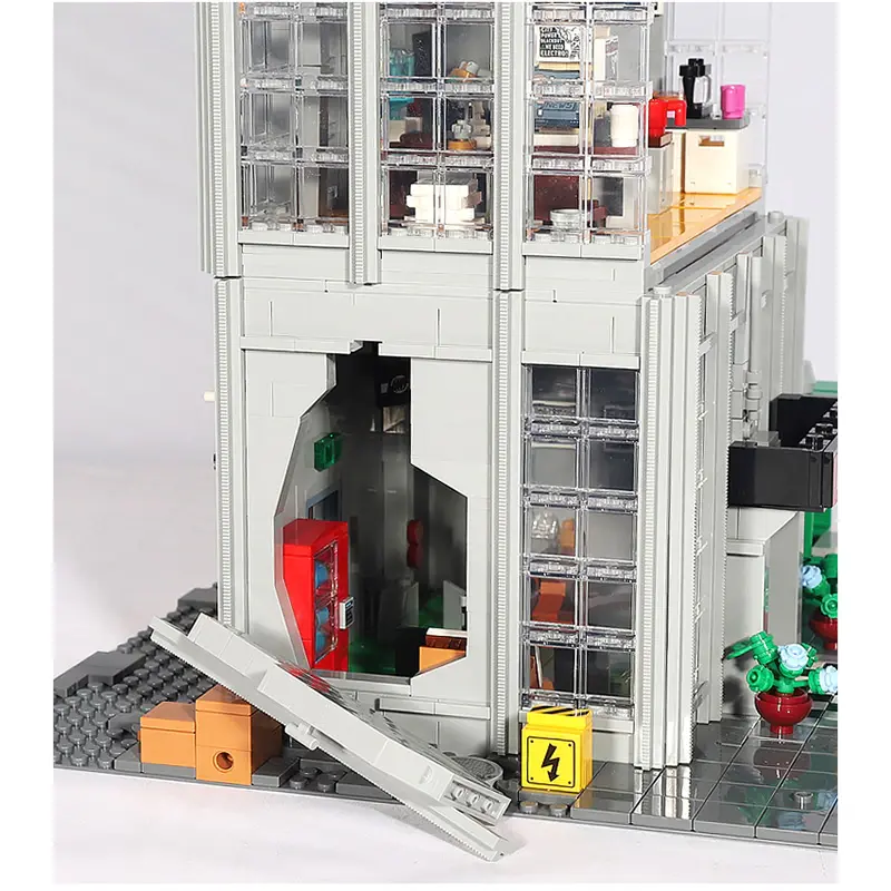 Thumbnail: The Bugle Building Of Daily Classic 3772 PCS Building Bricks Birthday